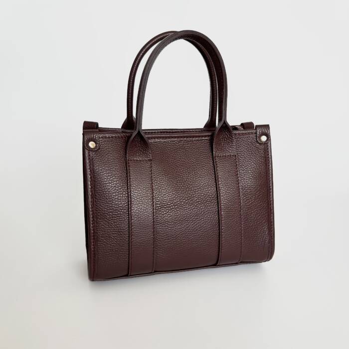 Torebka TOTE Bordowa